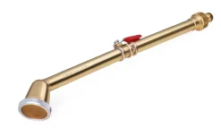 Kujaku Trading Company Japanisches Gießgerät Messing