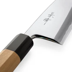 Meister Shiraki und Meister Morimoto Japanisches Kochmesser Deba