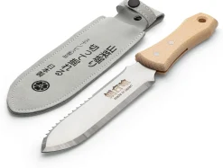 Kujaku Trading Company Japanisches Pflanzmesser Hori Hori Hot