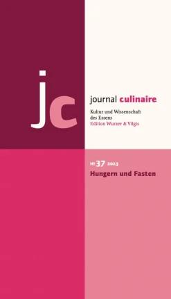 Edition Wurzer & Vilgis Journal Culinaire Sale