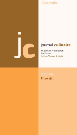 Edition Wurzer & Vilgis Journal Culinaire Clearance