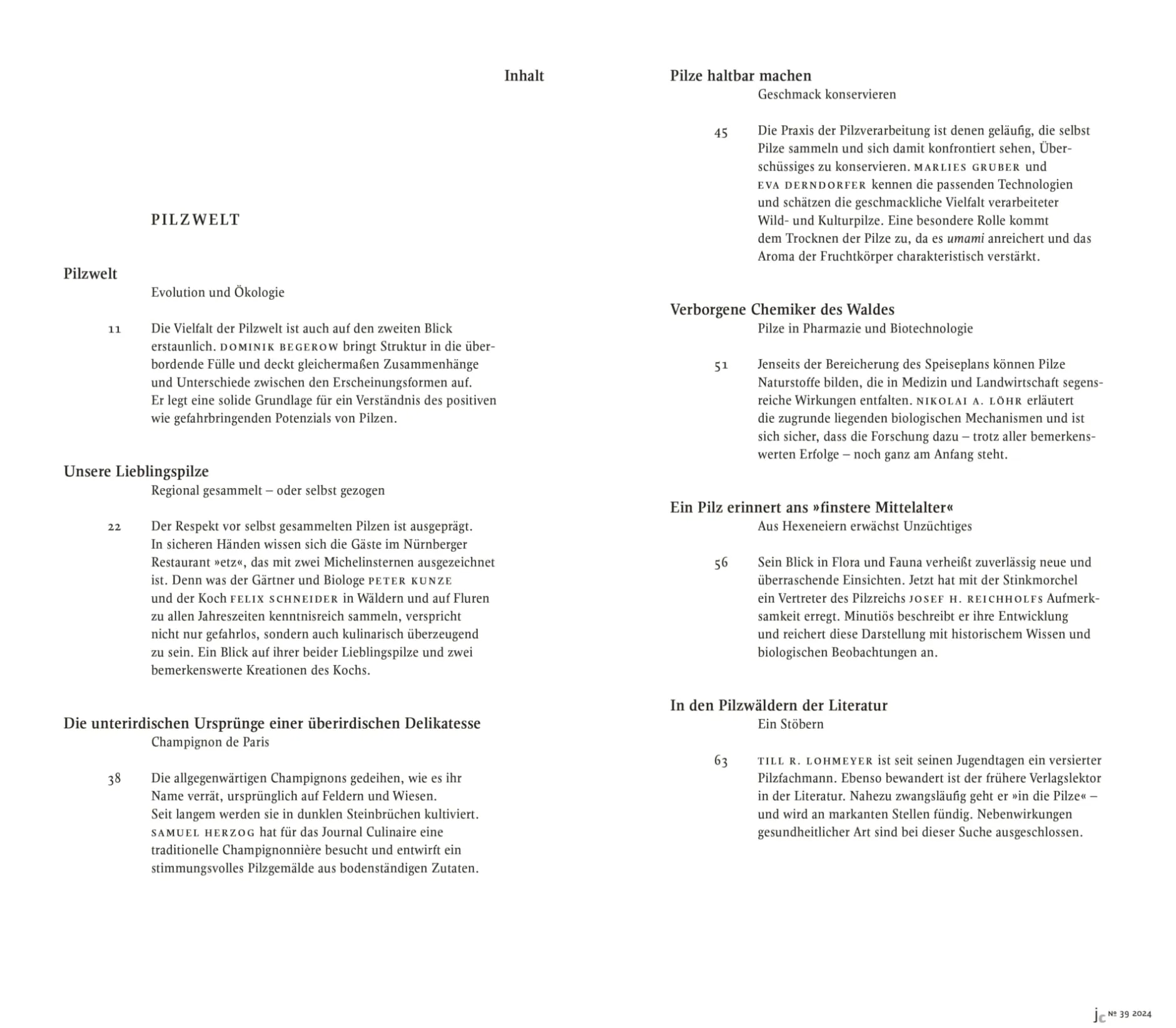 Edition Wurzer & Vilgis Journal Culinaire Clearance