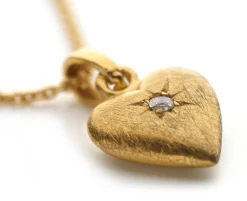 Guthmann Jubiläumskette mit Anhänger Herz Best