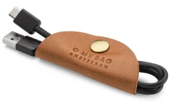 O My Bag Kabelhalter Rindleder Cognac Best