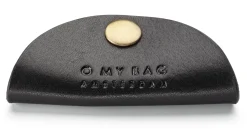 O My Bag Kabelhalter Rindleder Schwarz