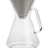 trendglas jena Kaffeebereiter mit Dauerfilter Borosilikatglas Hot