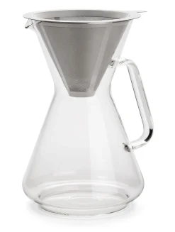 trendglas jena Kaffeebereiter mit Dauerfilter Borosilikatglas Hot