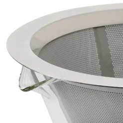 trendglas jena Kaffeebereiter mit Dauerfilter Borosilikatglas Hot