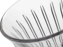 La Rochère Kaffeeglas gerippt Outlet