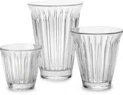 La Rochère Kaffeeglas gerippt Outlet