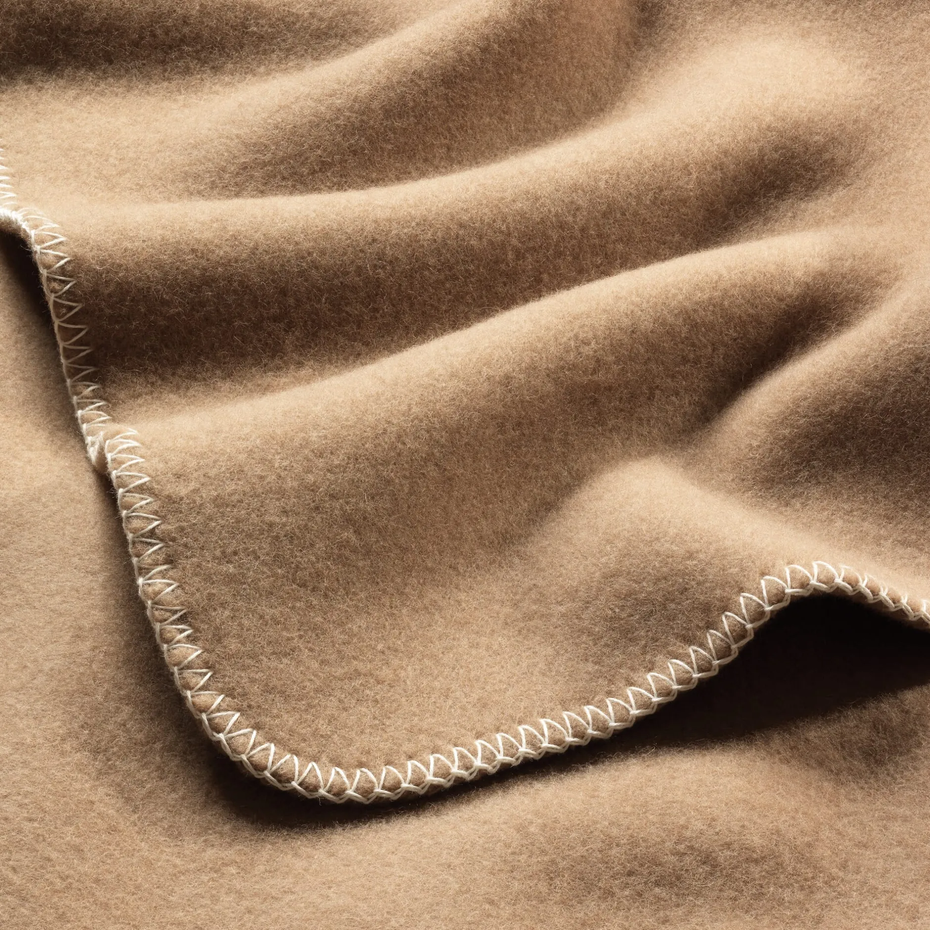 Steinbeck Kamelhaardecke New