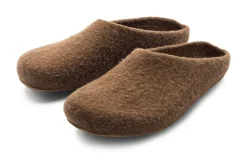 Gottstein Kamelhaarpantoffel Braun Hot