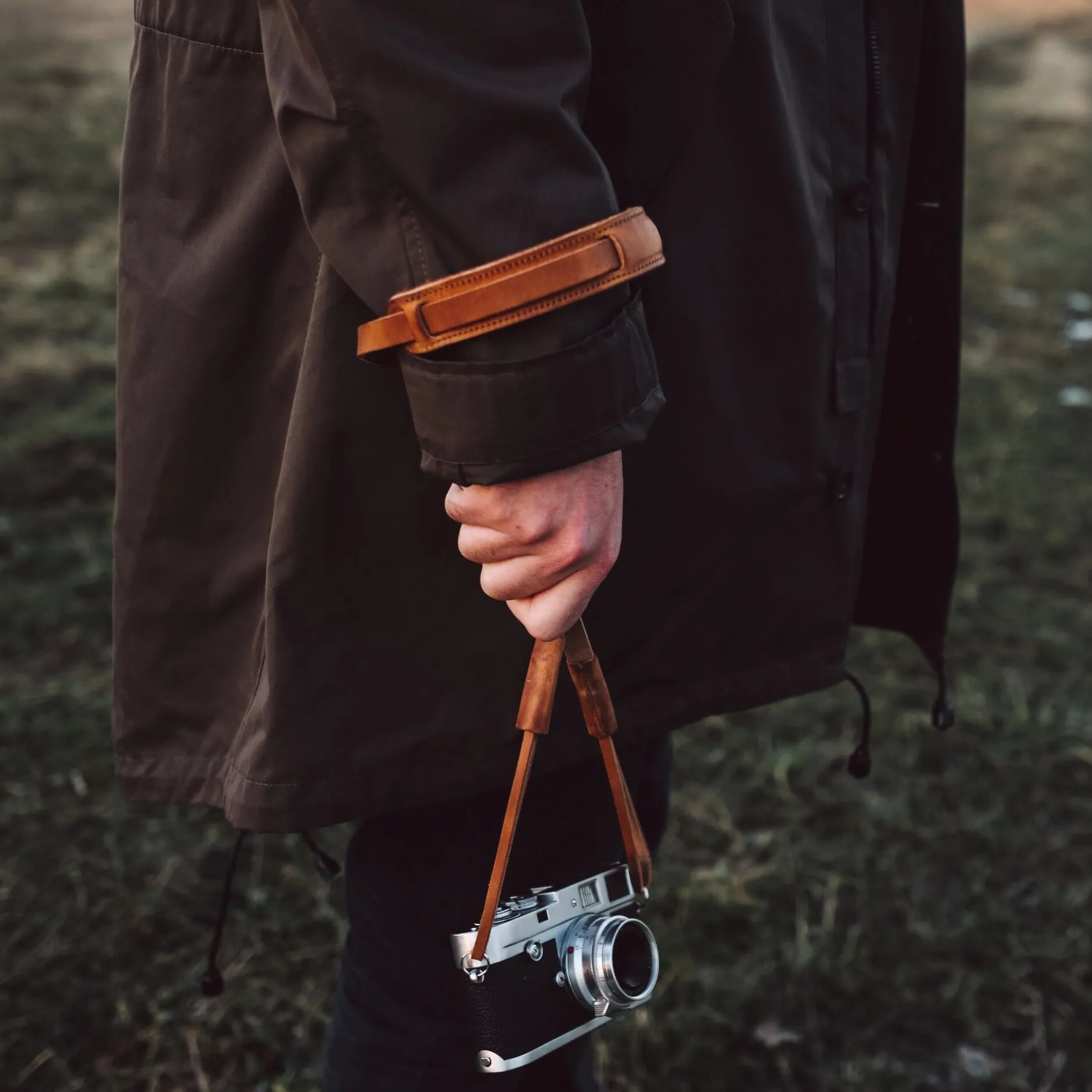 Bosse und Richter Kameragurt Geschirrleder Discount