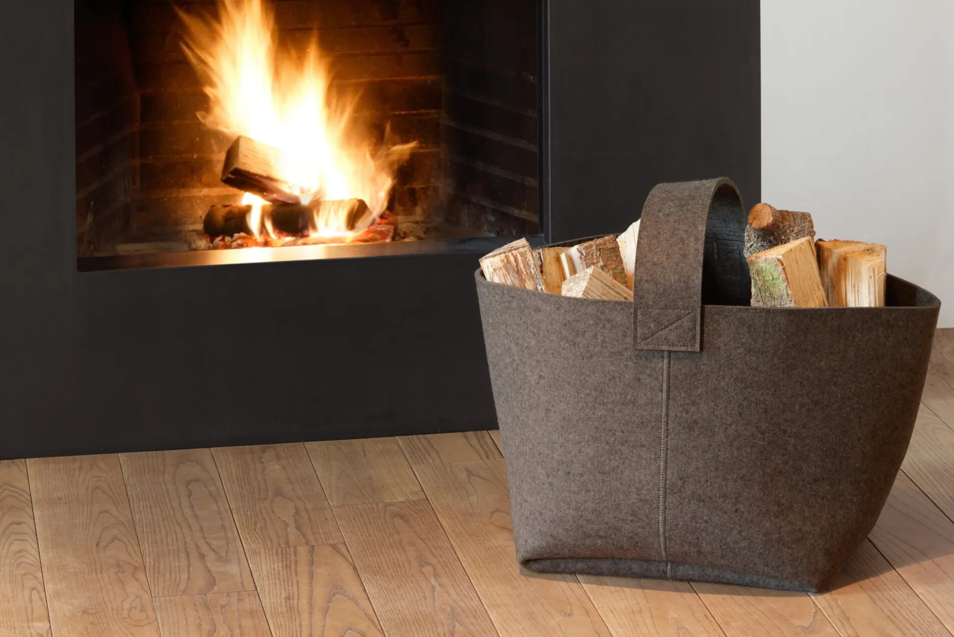 Hey-Sign Kaminholztasche Eldstad Sale