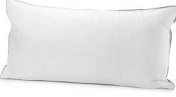 Heinrich Häussling 3-Kammer-Kopfkissen Entenfedern und -daunen New