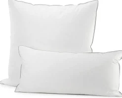 Heinrich Häussling 3-Kammer-Kopfkissen Entenfedern und -daunen New