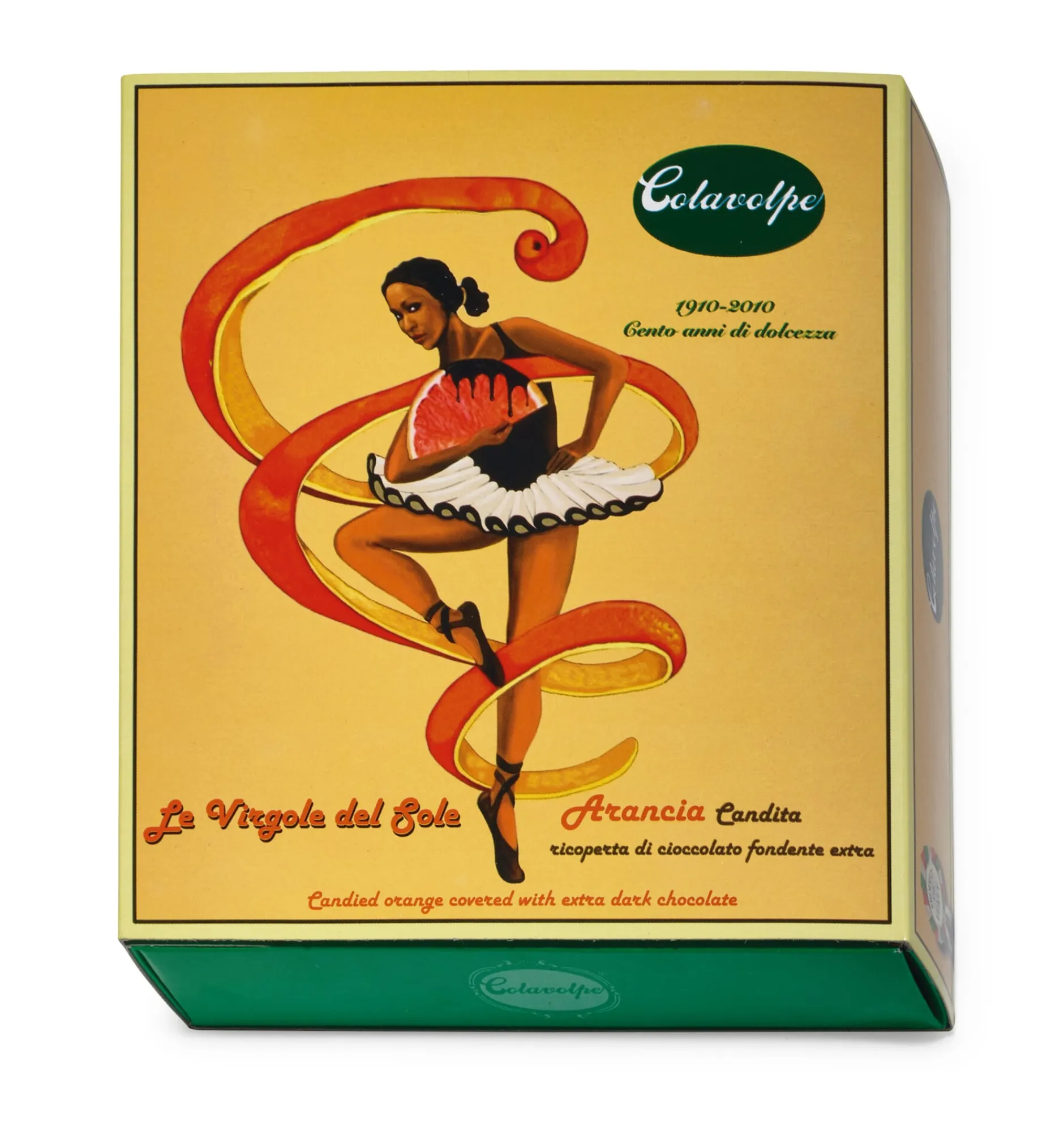 Colavolpe Kandierte Orangenschalen in Schokolade Best