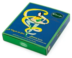 Colavolpe Kandierte Zitronenschalen in Schokolade New