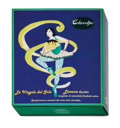 Colavolpe Kandierte Zitronenschalen in Schokolade New