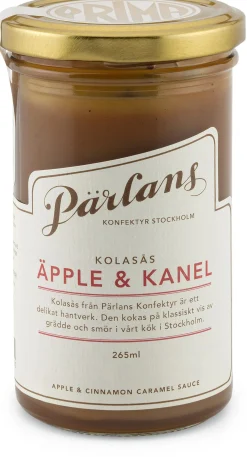 Pärlans Konfektyr Karamellsauce Apfel-Zimt Best