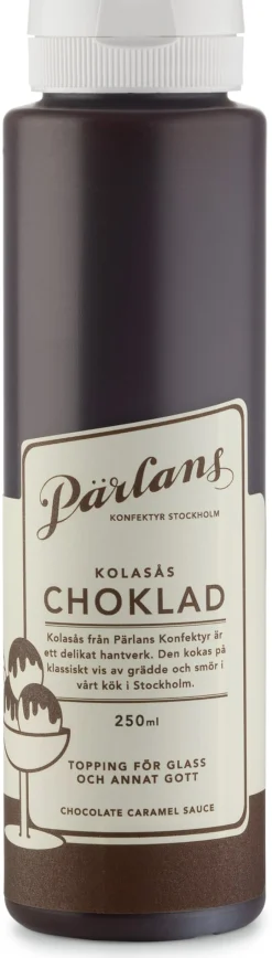 Pärlans Konfektyr Karamellsauce mit Schokolade Squeeze-Flasche Sale