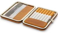 F. Hammann Karten- und Zigarettenetui Rindleder Outlet