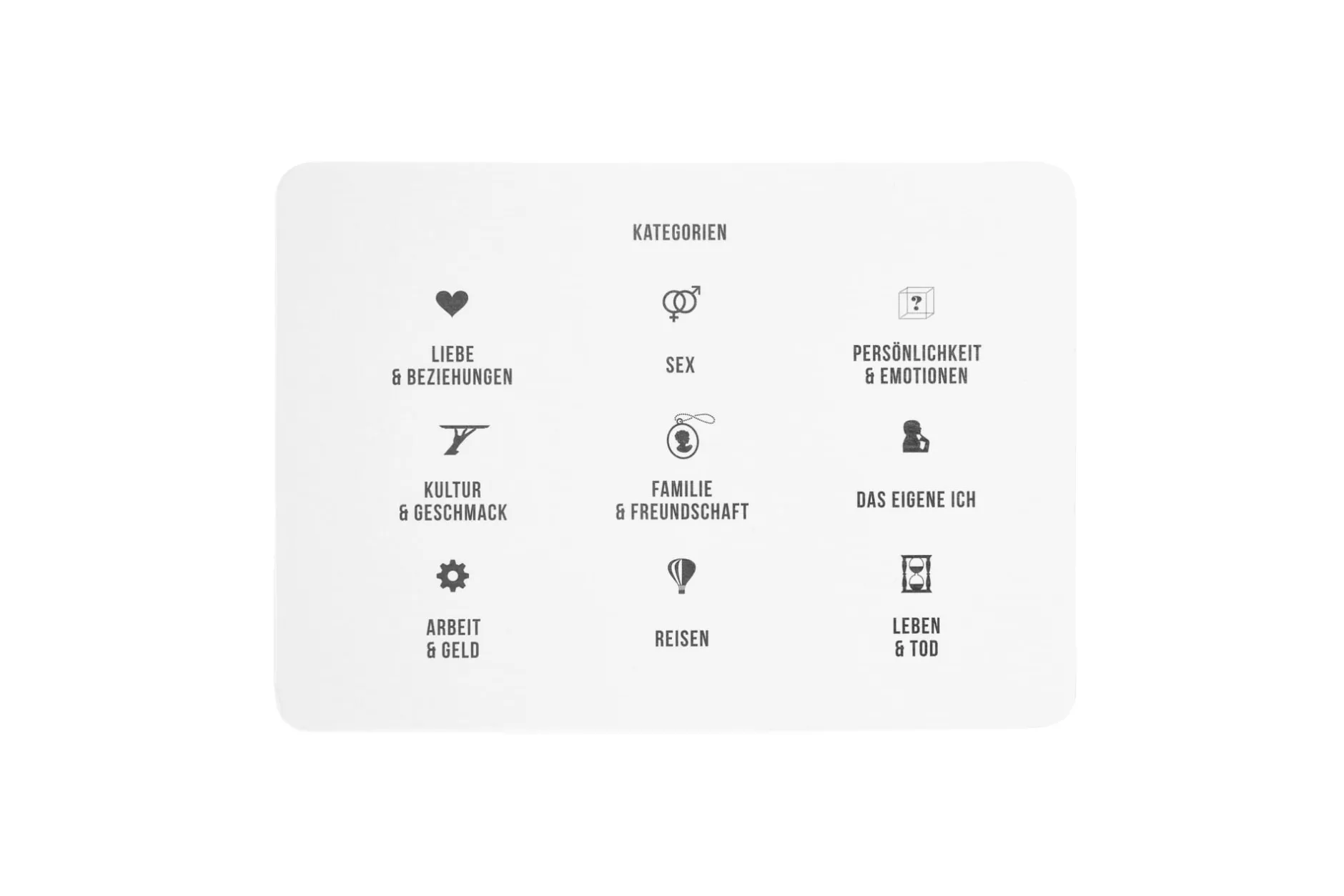 School of Life Karten-Set 100 Fragen-Original Online