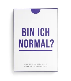 School of Life Karten-Set Bin ich Normal? Discount
