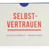 School of Life Karten-Set Selbstvertrauen Best