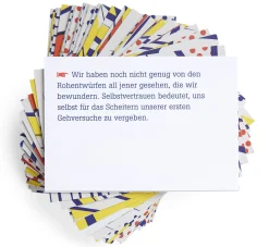 School of Life Karten-Set Selbstvertrauen Best