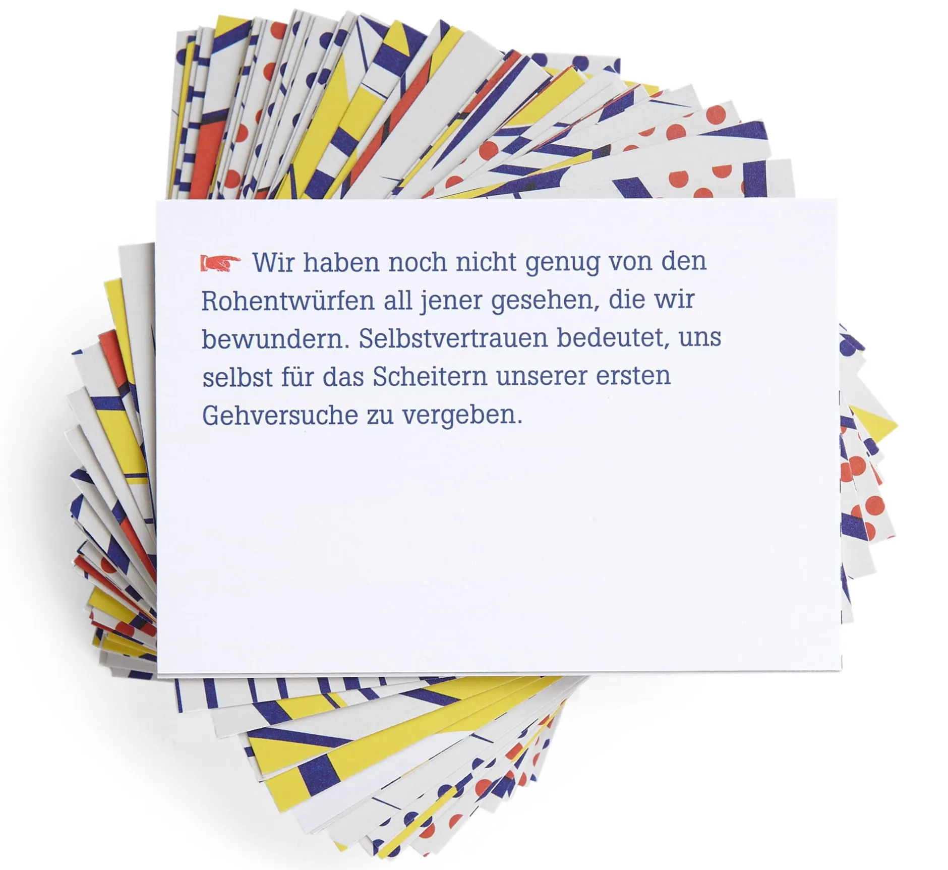 School of Life Karten-Set Selbstvertrauen Best