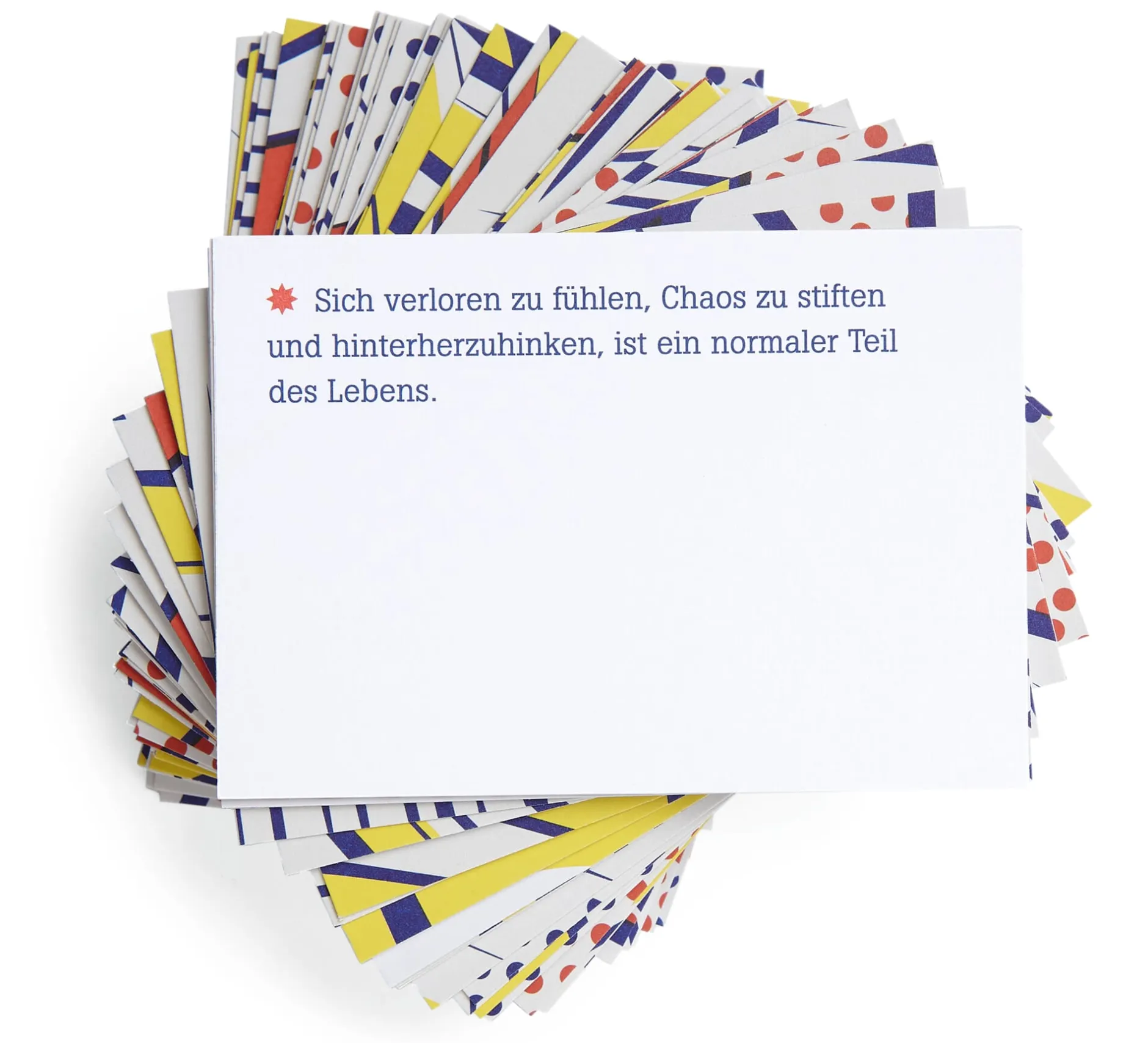 School of Life Karten-Set Selbstvertrauen Best