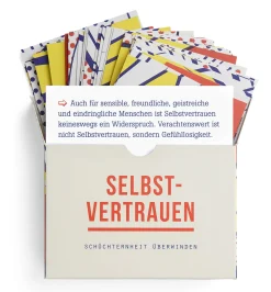 School of Life Karten-Set Selbstvertrauen Best