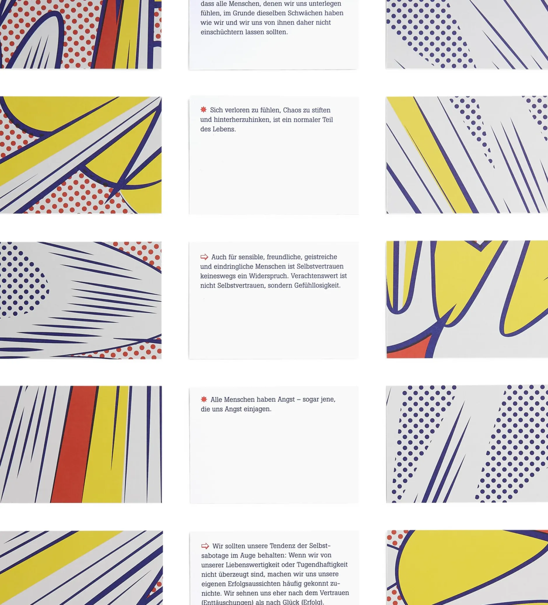 School of Life Karten-Set Selbstvertrauen Best