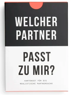 School of Life Karten-Set Welcher Partner passt zu mir? Clearance