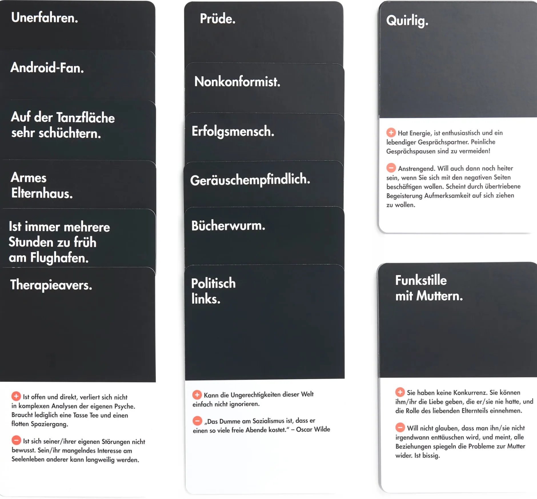 School of Life Karten-Set Welcher Partner passt zu mir? Clearance