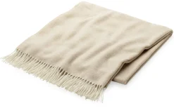 Weberei Hohenberger Kaschmirdecke Fischgrat Outlet