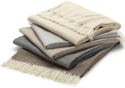 Weberei Hohenberger Kaschmirdecke Fischgrat Outlet