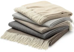 Weberei Hohenberger Kaschmirdecke Fischgrat Outlet