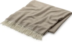 Weberei Hohenberger Kaschmirdecke Fischgrat Best