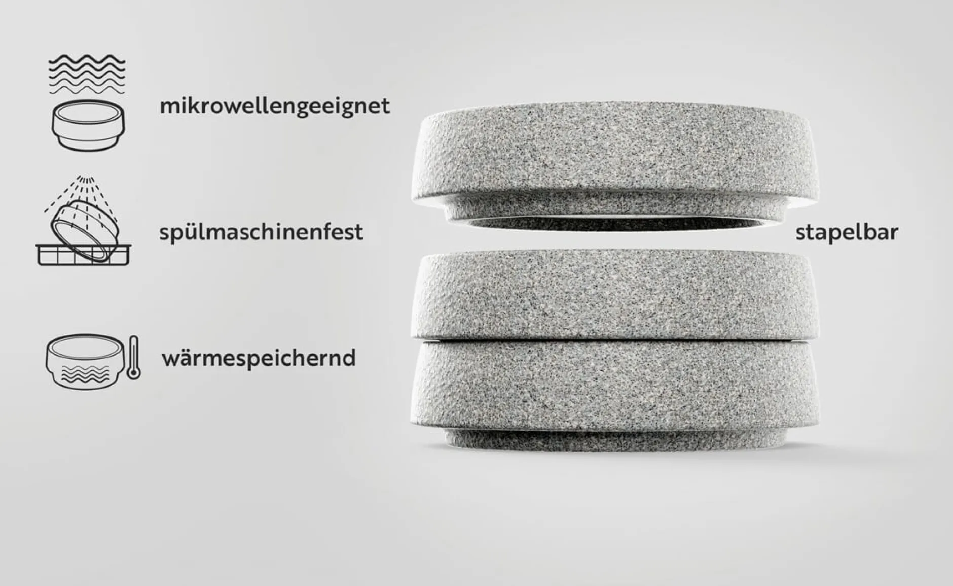 Denk Keramische Werkstätten Katzennapf Granitkeramik Clearance