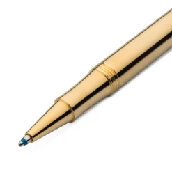 Kaweco Liliput Kugelschreiber Messing mit Kappe