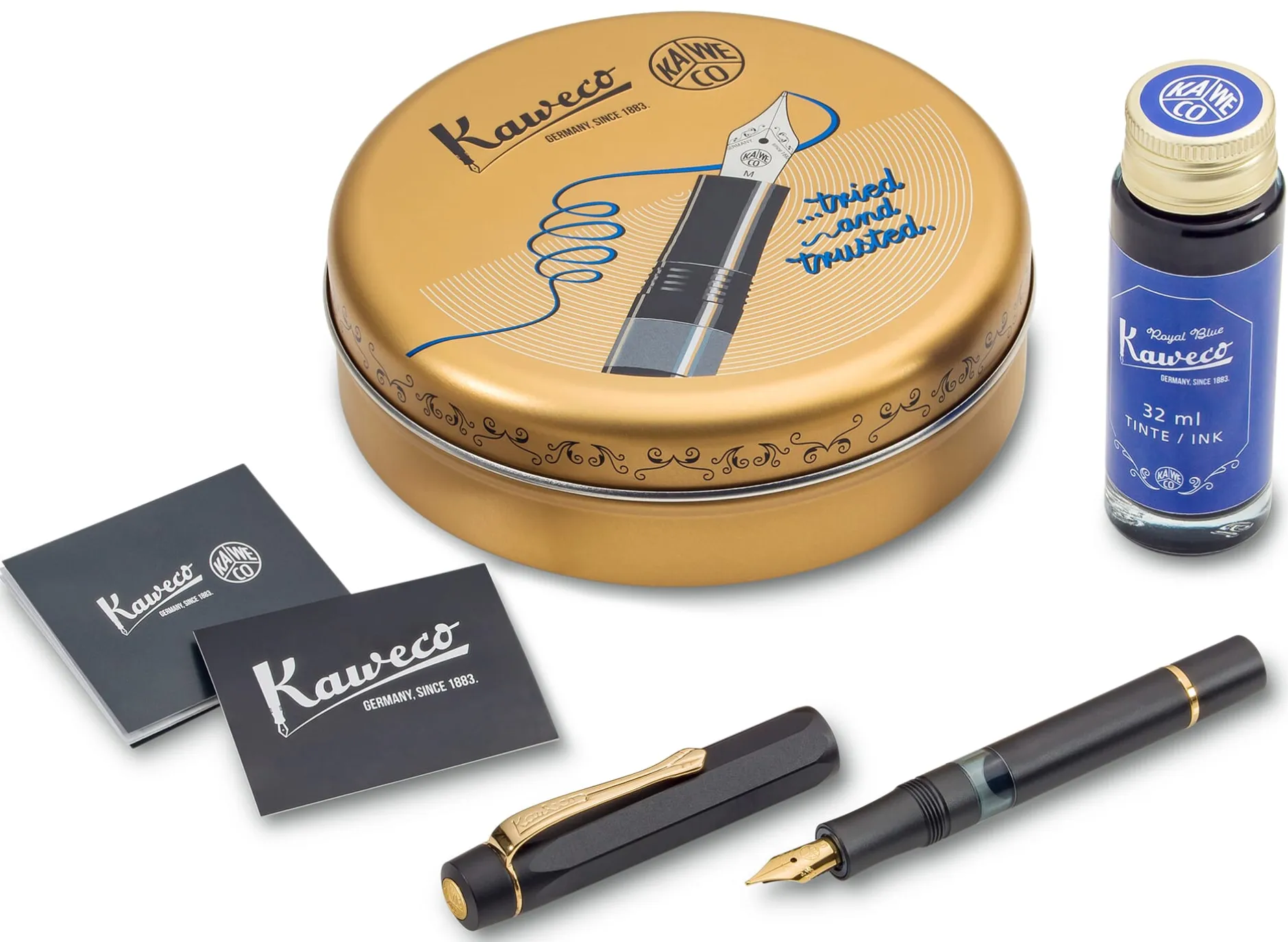 Kaweco Sport Kolbenfüllfederhalter Best