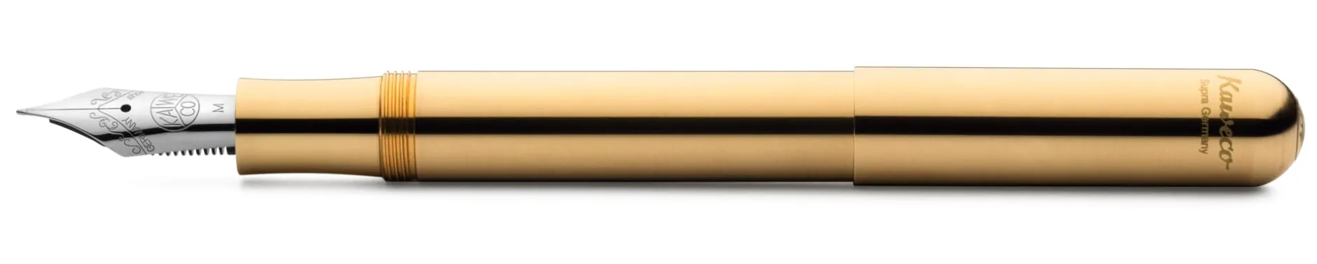 Kaweco Supra Füllfederhalter Messing