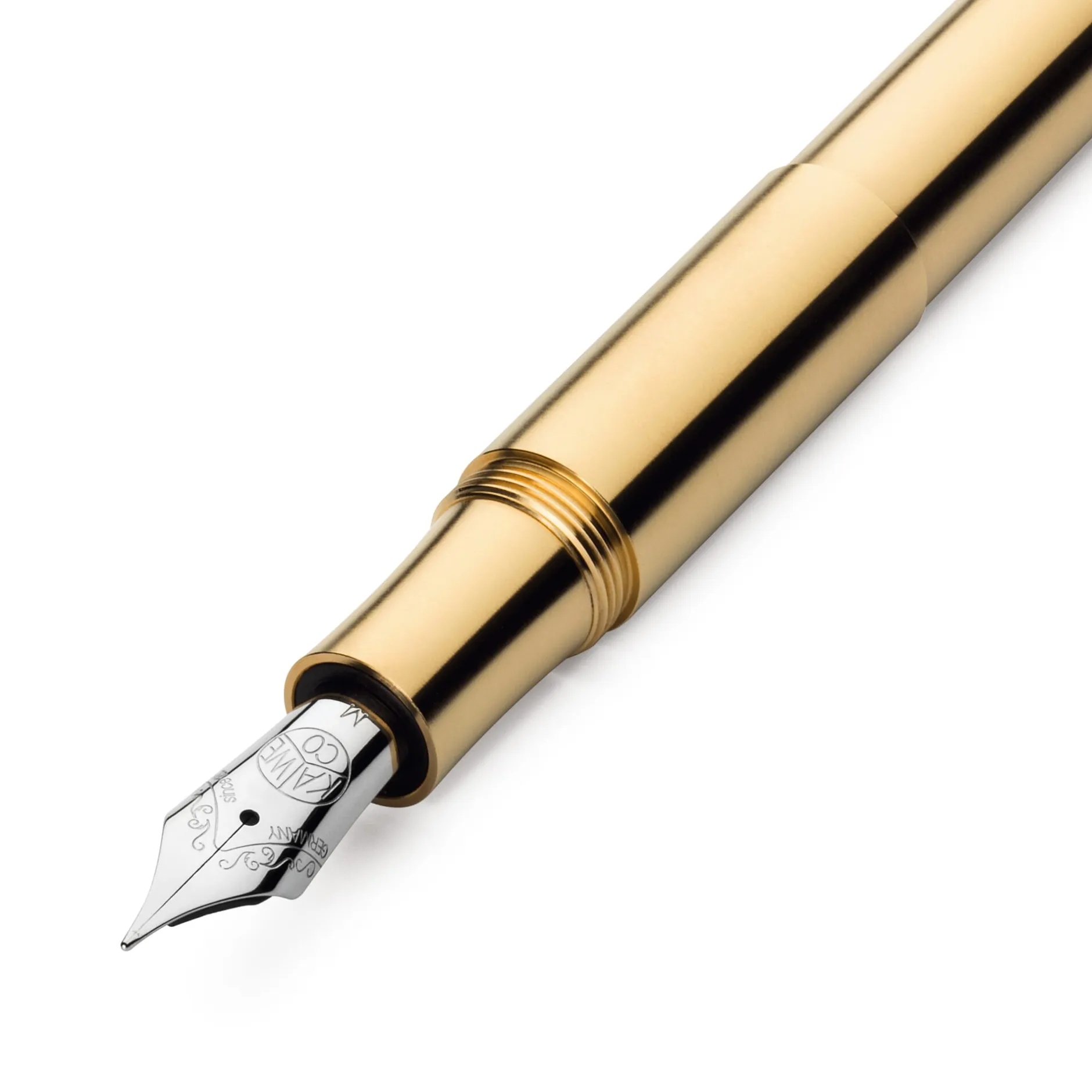 Kaweco Supra Füllfederhalter Messing