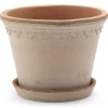 Bergs Potter Københavner Pflanztopf mit Untersetzer