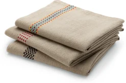 Charvet Editions Küchenhandtuch Leinen Bunt Discount