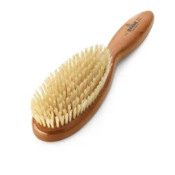 Kent and Sons Kent Haarbürste Wildschweinborste hell oval Hot