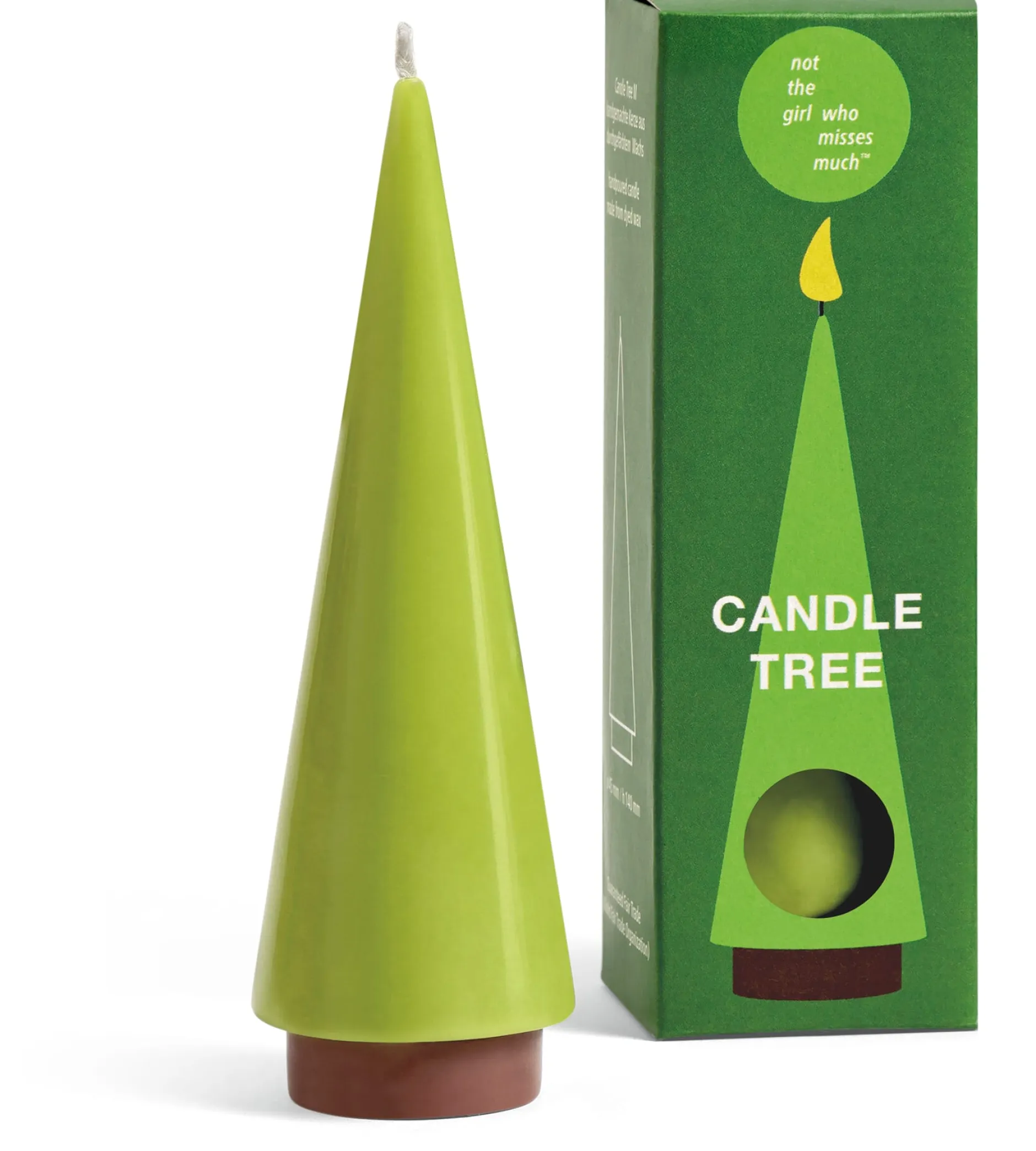 Kerze Candle Tree Hot