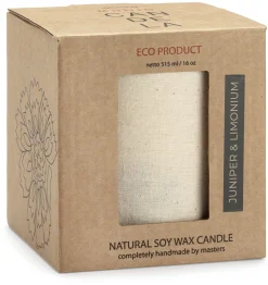 Munio Candela Kerze mit Duft Discount